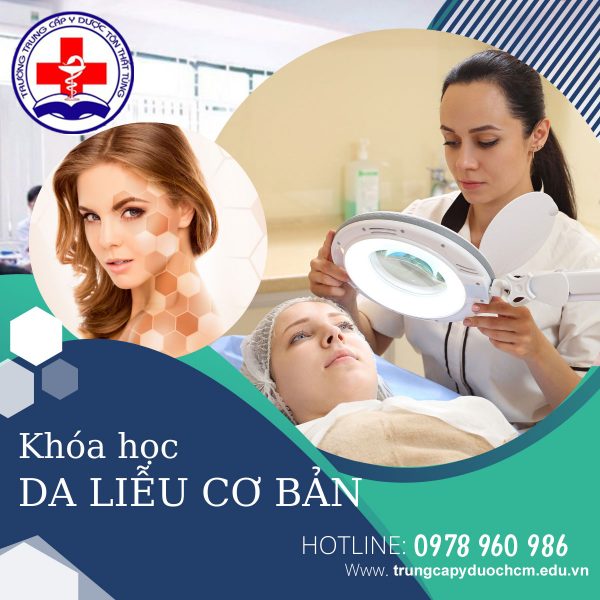 học chứng chỉ da liễu TPHCM