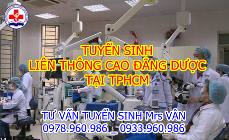 Học phí học liên thông cao đẳng dược như thế nào?