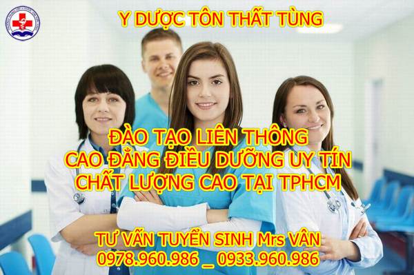 liên thông cao đẳng điều dưỡng