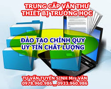 trung cấp văn thư