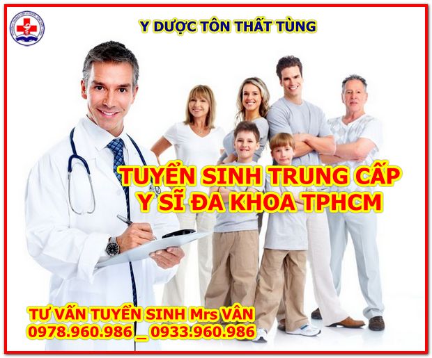 Danh sách các trường đào tạo trung cấp y sĩ