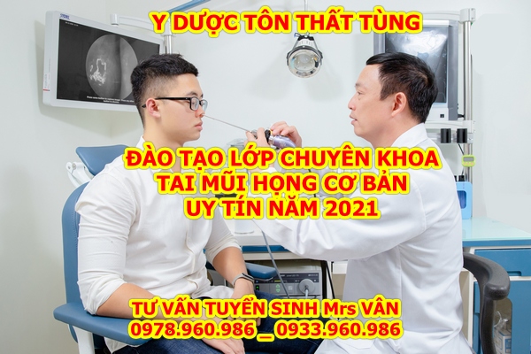 Định hướng chuyên khoa Tai mũi họng cơ bản