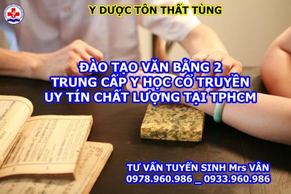 Học văn bằng 2 trung cấp y học cổ truyền online ở đâu