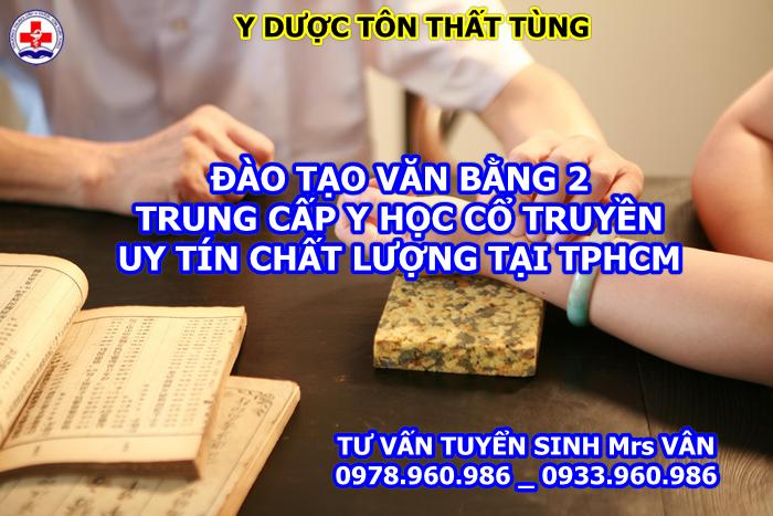 Tuyển sinh Văn bằng 2 trung cấp y học cổ truyền