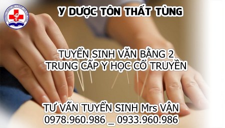 văn bằng 2 trung cấp y học cổ truyền