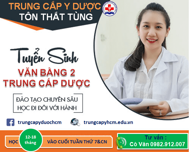 Điều kiện học Trung cấp dược sĩ TPHCM