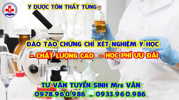 chứng chỉ xét nghiệm y học