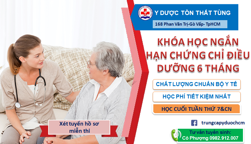 chứng chỉ điều dưỡng 3-6 tháng 2021