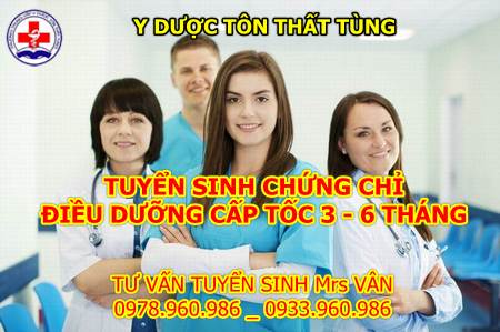 Danh sách các trường đào tạo chứng chỉ điều dưỡng 3 - 6 tháng