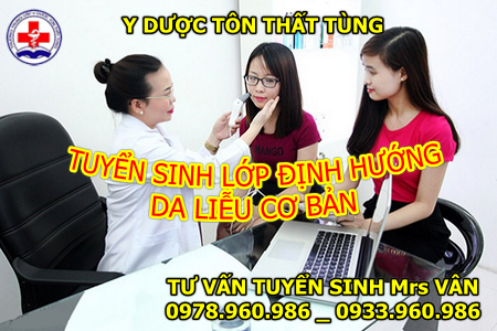 lớp định hướng da liễu cơ bản