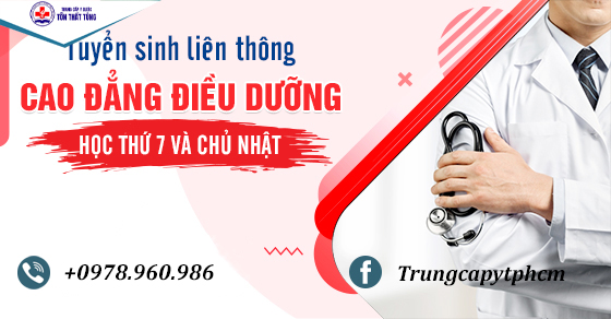 liên thông cao đẳng điều dưỡng