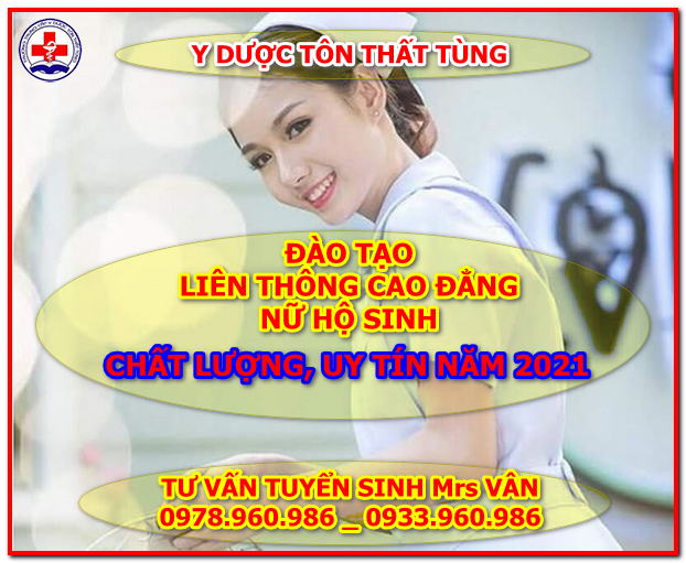 liên thông cao đẳng nữ hộ sinh