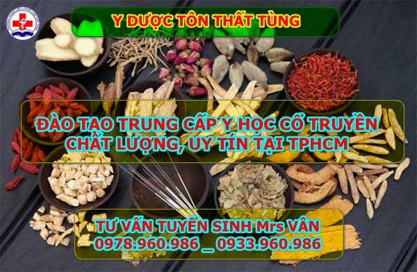 Thời gian học trung cấp y học cổ truyền mấy năm