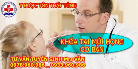 tai mũi họng cơ bản