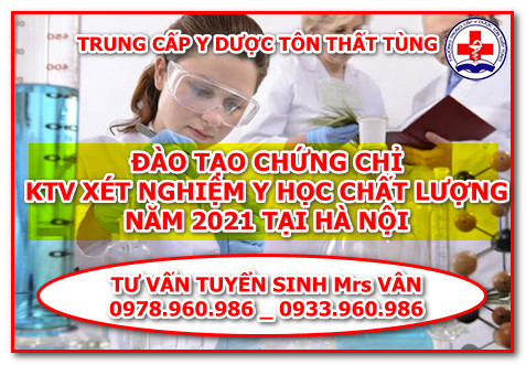 chứng chỉ xét nghiệm