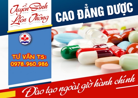 liên thông cao đẳng dược