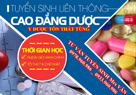 Liên thông cao đẳng dược