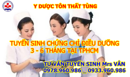 chứng chỉ điều dưỡng