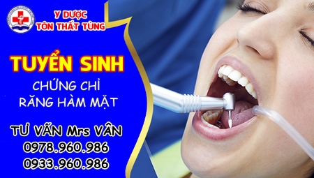 Chứng chỉ răng hàm mặt