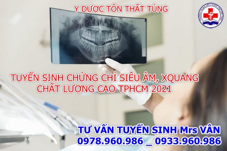 Chứng chỉ siêu âm Xquang