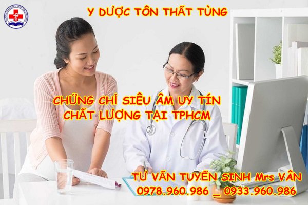 chứng chỉ siêu âm