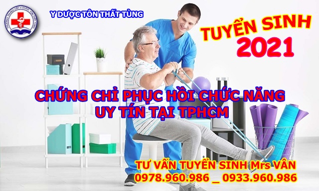 Chứng chỉ phục hồi chức năng