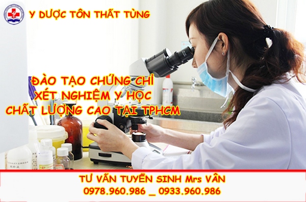 chứng chỉ xét nghiệm y học