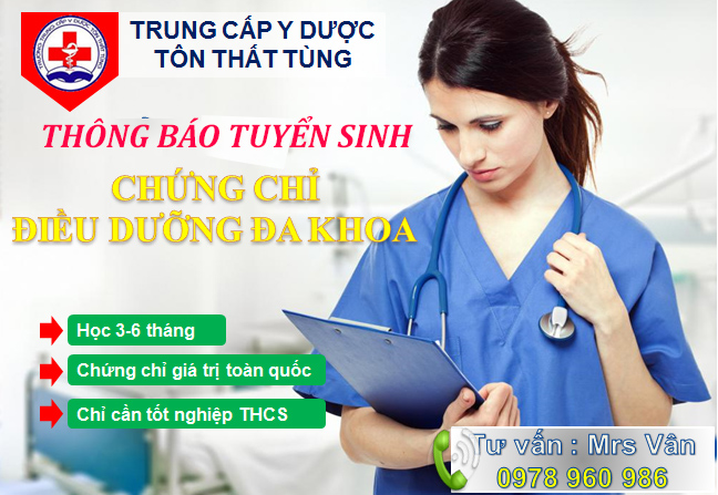 chứng chỉ điều dưỡng