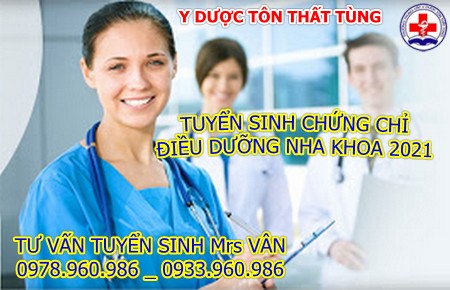 chứng chỉ điều dưỡng nha khoa