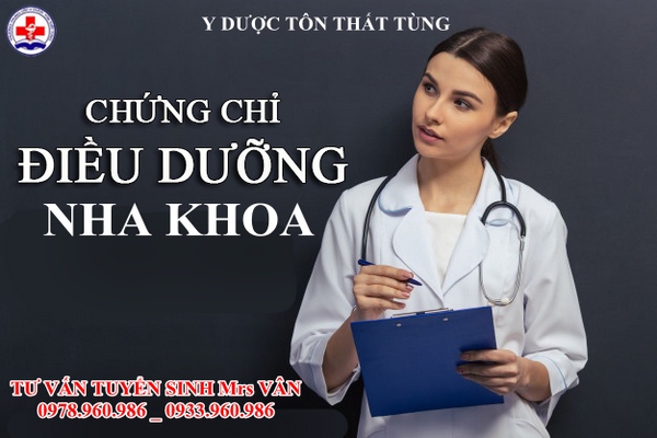 chứng chỉ điều dưỡng mha khoa