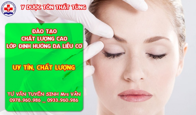 định hướng da liễu cơ bản