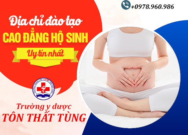 liên thông cao đẳng nữ hộ sinh