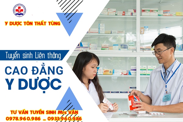 Liên thông cao đẳng dược vừa học vừa làm