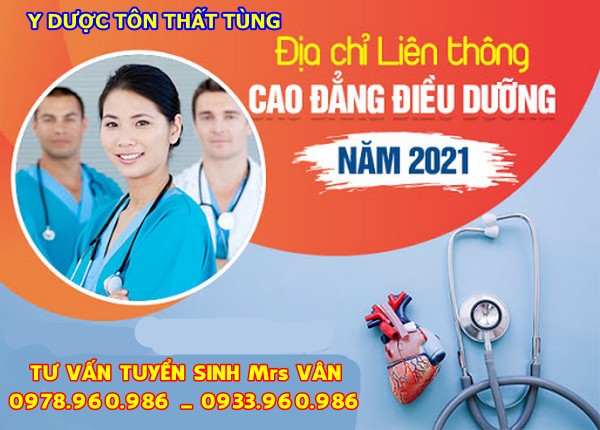 Liên thông cao đẳng điều dưỡng