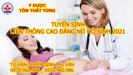 liên thông cao đẳng hộ sinh