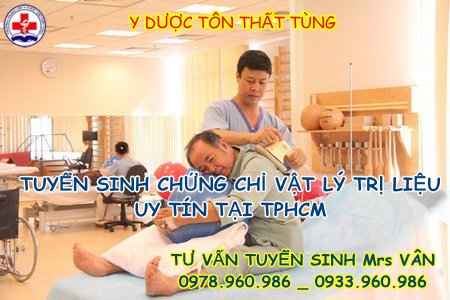 chứng chỉ vật lý trị liệu