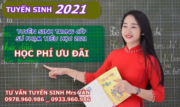 trung cấp sư phạm tiểu học