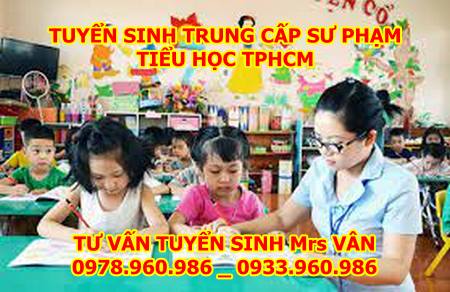 trung cấp sư phạm tiểu học