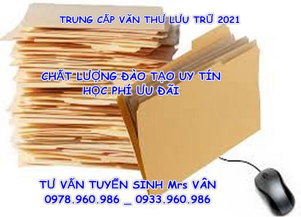 Trung cấp văn thư