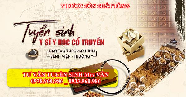 trung cấp y học cổ truyền