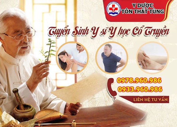 trung cấp y học cổ truyền