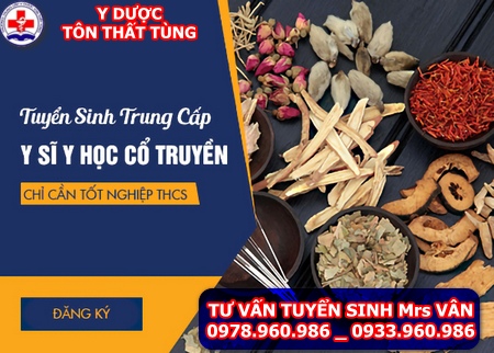 trung cấp y học cổ truyền