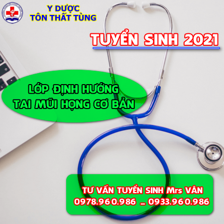 đào tạo định hướng tai mũi họng cơ bản