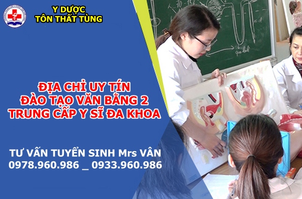 Văn bằng 2 y sĩ đa khoa học phí bao nhiêu