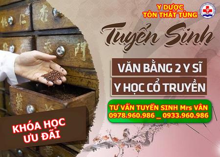 Văn bằng 2 y học cổ truyền