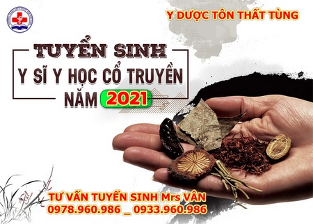 trung cấp y học cổ truyền