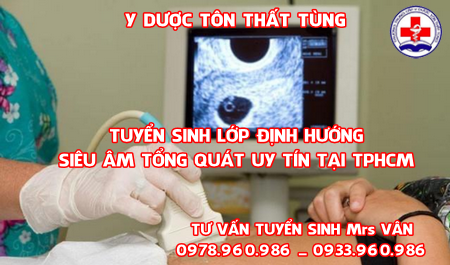 siêu âm tổng quát