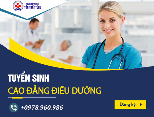 khóa học cao đẳng điều dưỡng