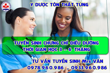 chứng chỉ điều dưỡng