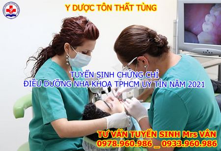 chứng chỉ điều dưỡng nha khoa